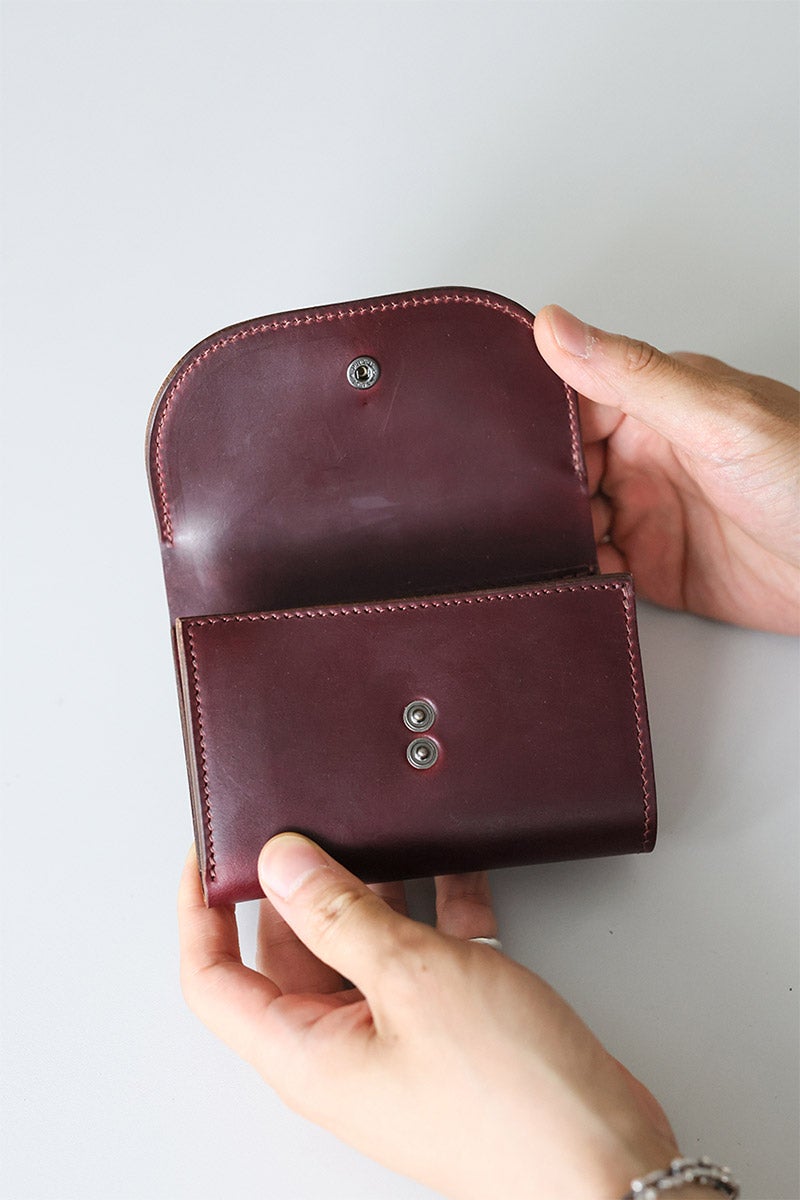 MR.OLIVE E.O.I ミスターオリーブ イーオーアイ HORWEEN CHROMEXCEL LEATHER ホーウィン クロムエクセルレザー COMPACT WALLET ME115H