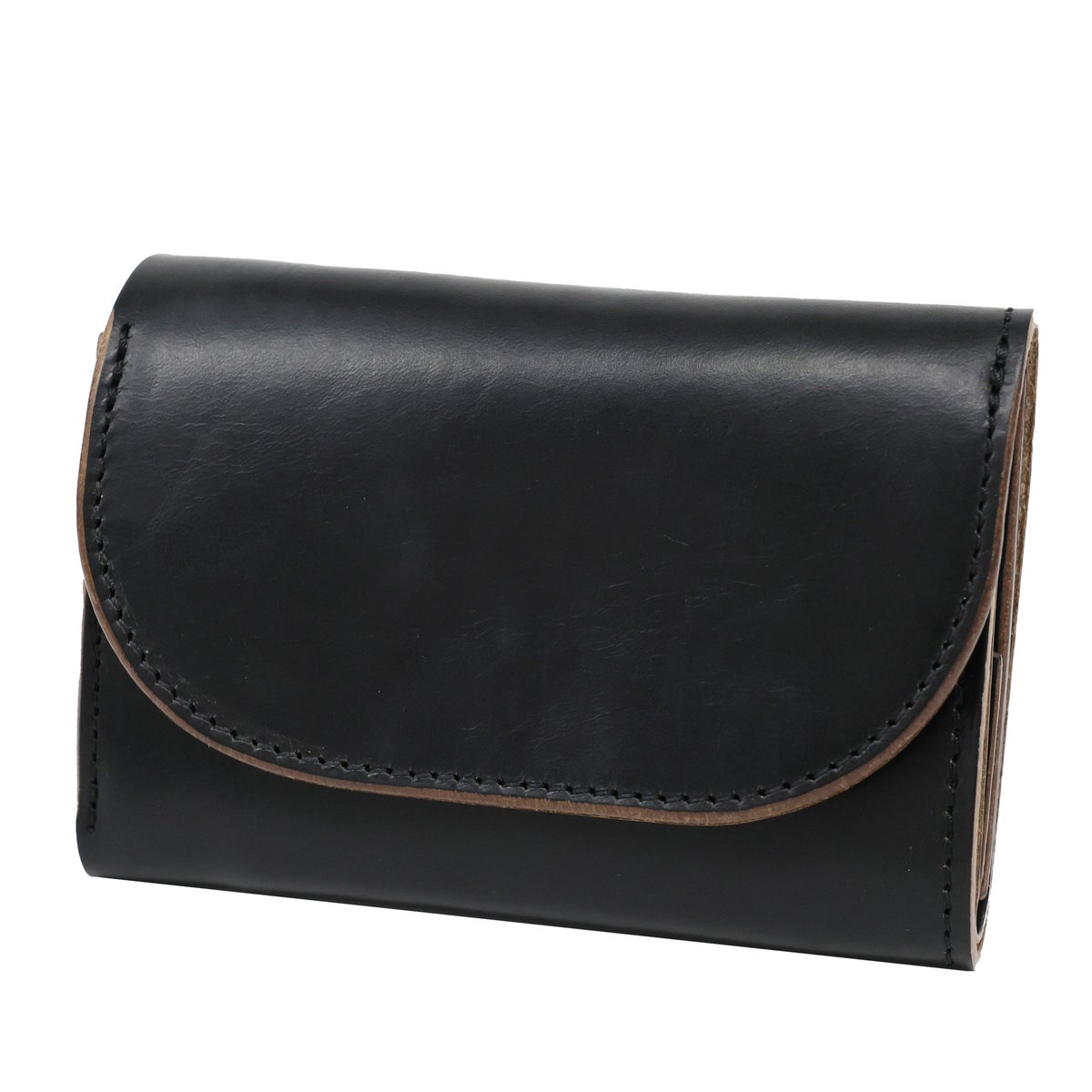 MR.OLIVE E.O.I ミスターオリーブ イーオーアイ HORWEEN CHROMEXCEL LEATHER ホーウィン クロムエクセルレザー COMPACT WALLET ME115H