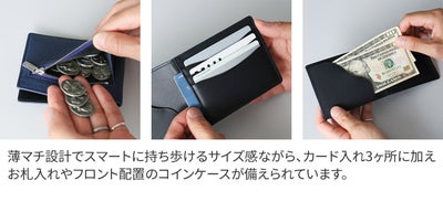 PELLE MORBIDA ペッレモルビダ Barca バルカ フルグレインレザー コンパクトウォレット PMO-BA629
