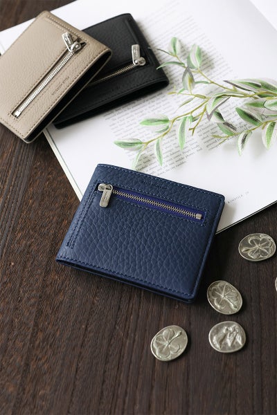 PELLE MORBIDA ペッレモルビダ Barca バルカ フルグレインレザー コンパクトウォレット PMO-BA629