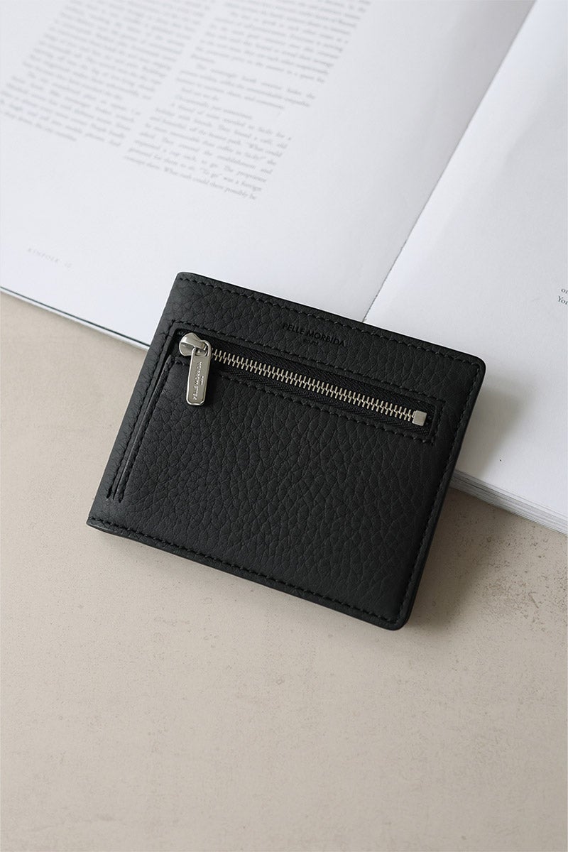 PELLE MORBIDA ペッレモルビダ Barca バルカ フルグレインレザー コンパクトウォレット PMO-BA629