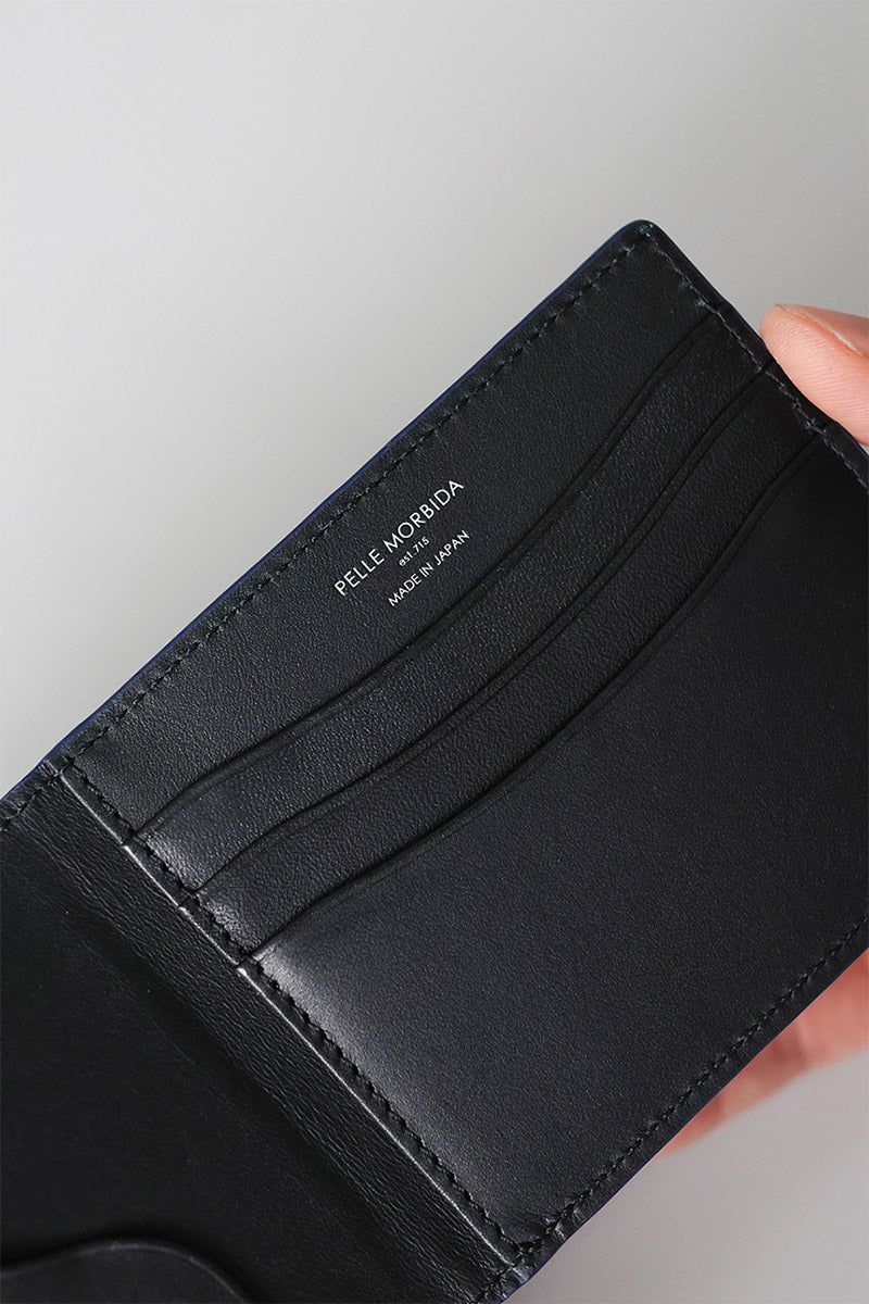 PELLE MORBIDA ペッレモルビダ Barca バルカ フルグレインレザー コンパクトウォレット PMO-BA629