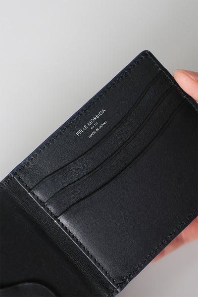 PELLE MORBIDA ペッレモルビダ Barca バルカ フルグレインレザー コンパクトウォレット PMO-BA629