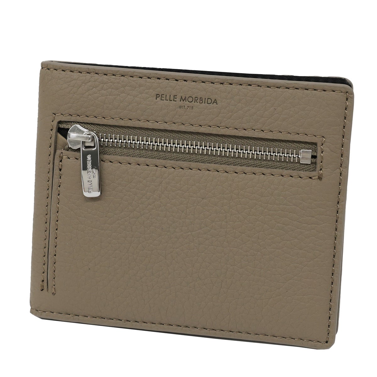 PELLE MORBIDA ペッレモルビダ Barca バルカ フルグレインレザー コンパクトウォレット PMO-BA629