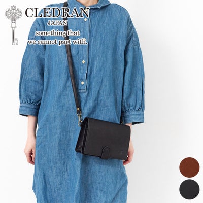 CLEDRAN クレドラン PASA パサ お財布ショルダーバッグ CR-CL3993