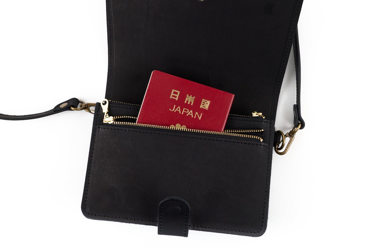 CLEDRAN クレドラン PASA パサ お財布ショルダーバッグ CR-CL3993