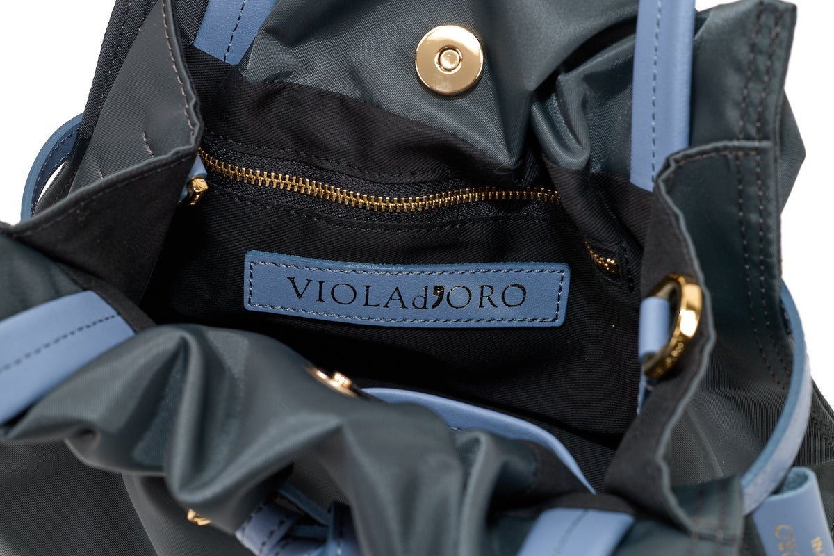 VIOLAd'ORO ヴィオラドーロ BIANCA ビアンカ トートバッグ Sサイズ V-2303