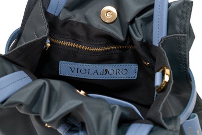 VIOLAd'ORO ヴィオラドーロ BIANCA ビアンカ トートバッグ Sサイズ V-2303