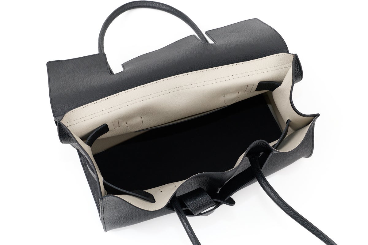 VIOLAd'ORO ヴィオラドーロ TRERO トレロ Wフェイストートバッグ L V-1588
