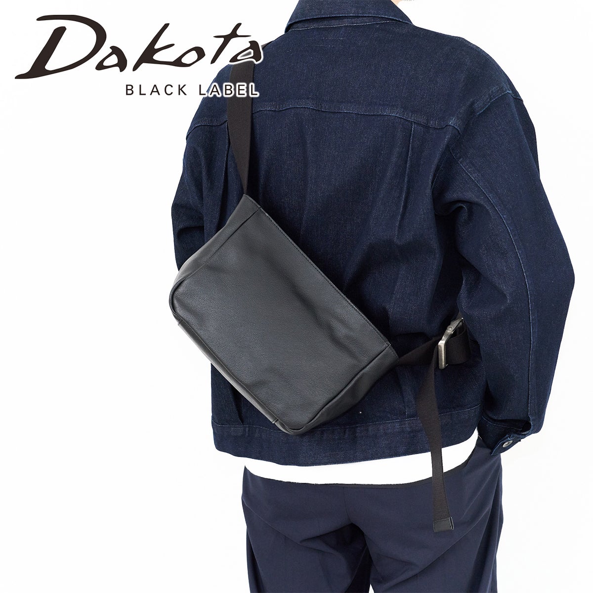 Dakota BLACK LABEL ダコタ ブラックレーベル シュリーマンII ショルダーバッグ 1625520