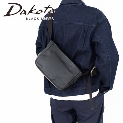 Dakota BLACK LABEL ダコタ ブラックレーベル シュリーマンII ショルダーバッグ 1625520