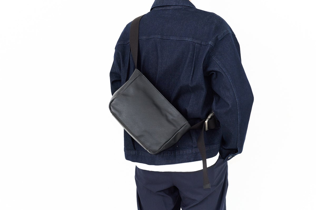 Dakota BLACK LABEL ダコタ ブラックレーベル シュリーマンII ショルダーバッグ 1625520