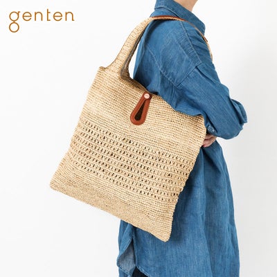 genten ゲンテン Colletto コレット かごバッグ 44935