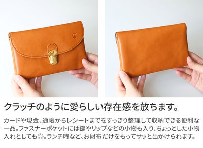 CLEDRAN クレドラン NOS ノス 小銭入れ付き長財布 CR-CL4011