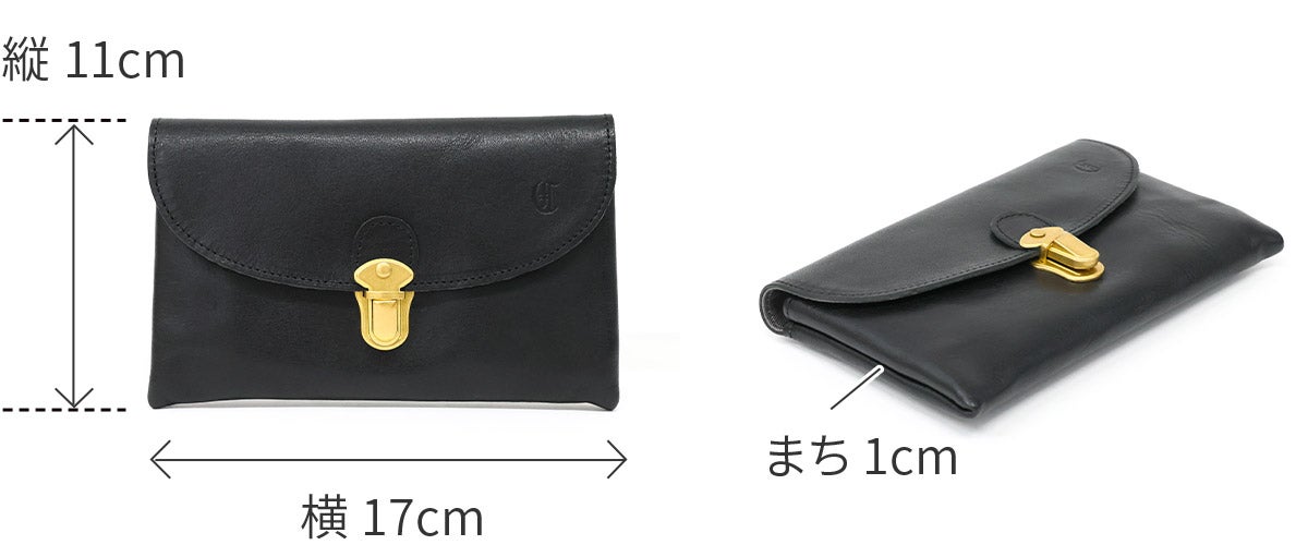 CLEDRAN クレドラン NOS ノス 小銭入れ付き長財布 CR-CL4011