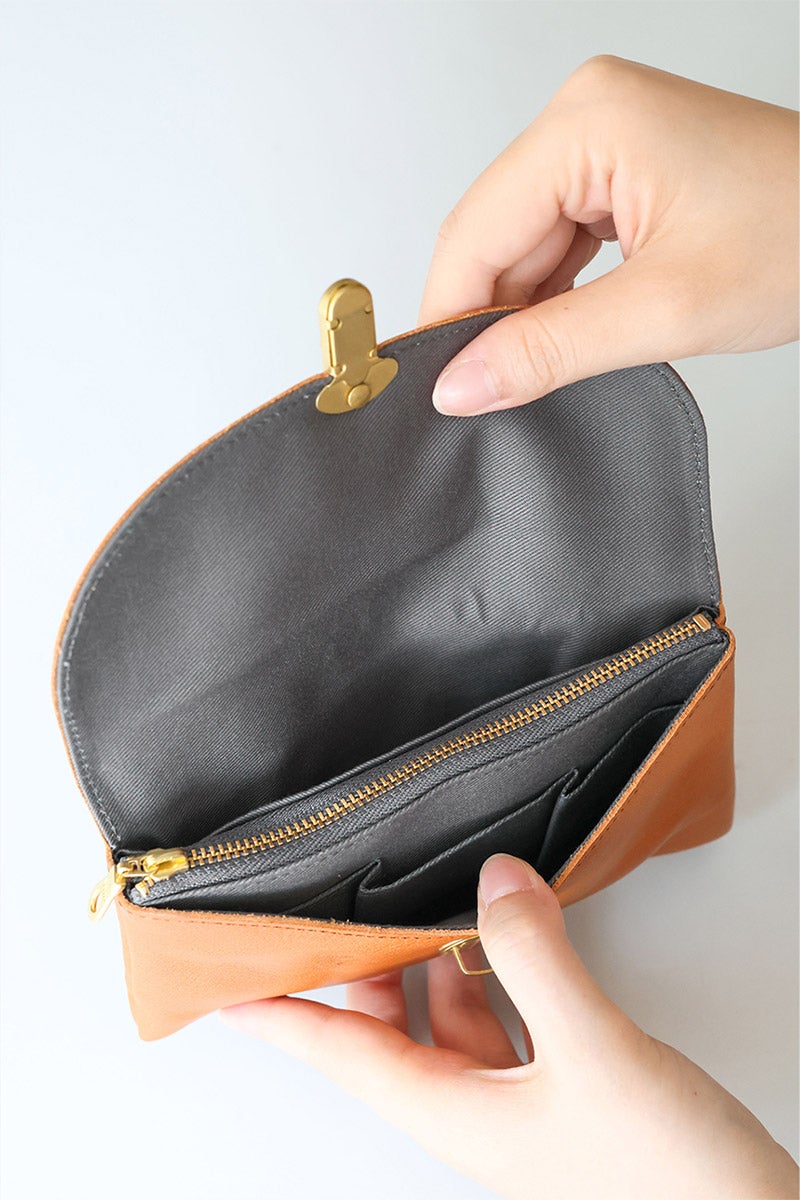 CLEDRAN クレドラン NOS ノス 小銭入れ付き長財布 CR-CL4011