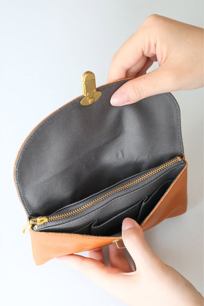 CLEDRAN クレドラン NOS ノス 小銭入れ付き長財布 CR-CL4011
