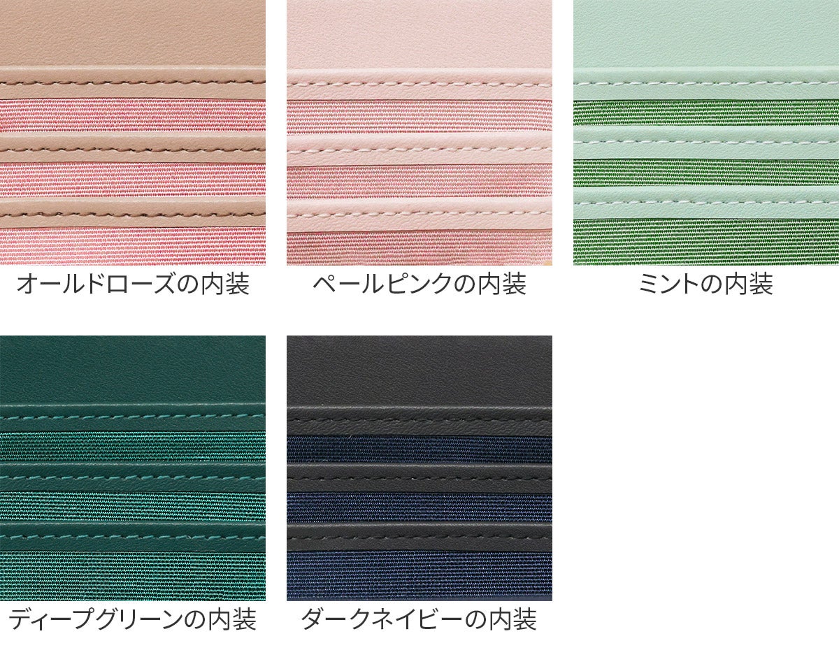 LANVIN en Bleu ランバン オン ブルー リュクサンブール 小銭入れ付き長財布（L字ファスナー式） 480112