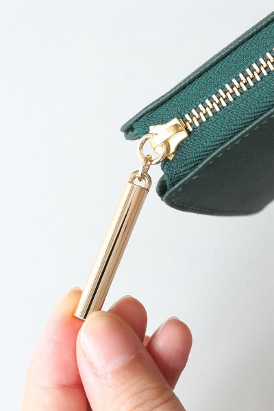 LANVIN en Bleu ランバン オン ブルー リュクサンブール 小銭入れ付き長財布（L字ファスナー式） 480112