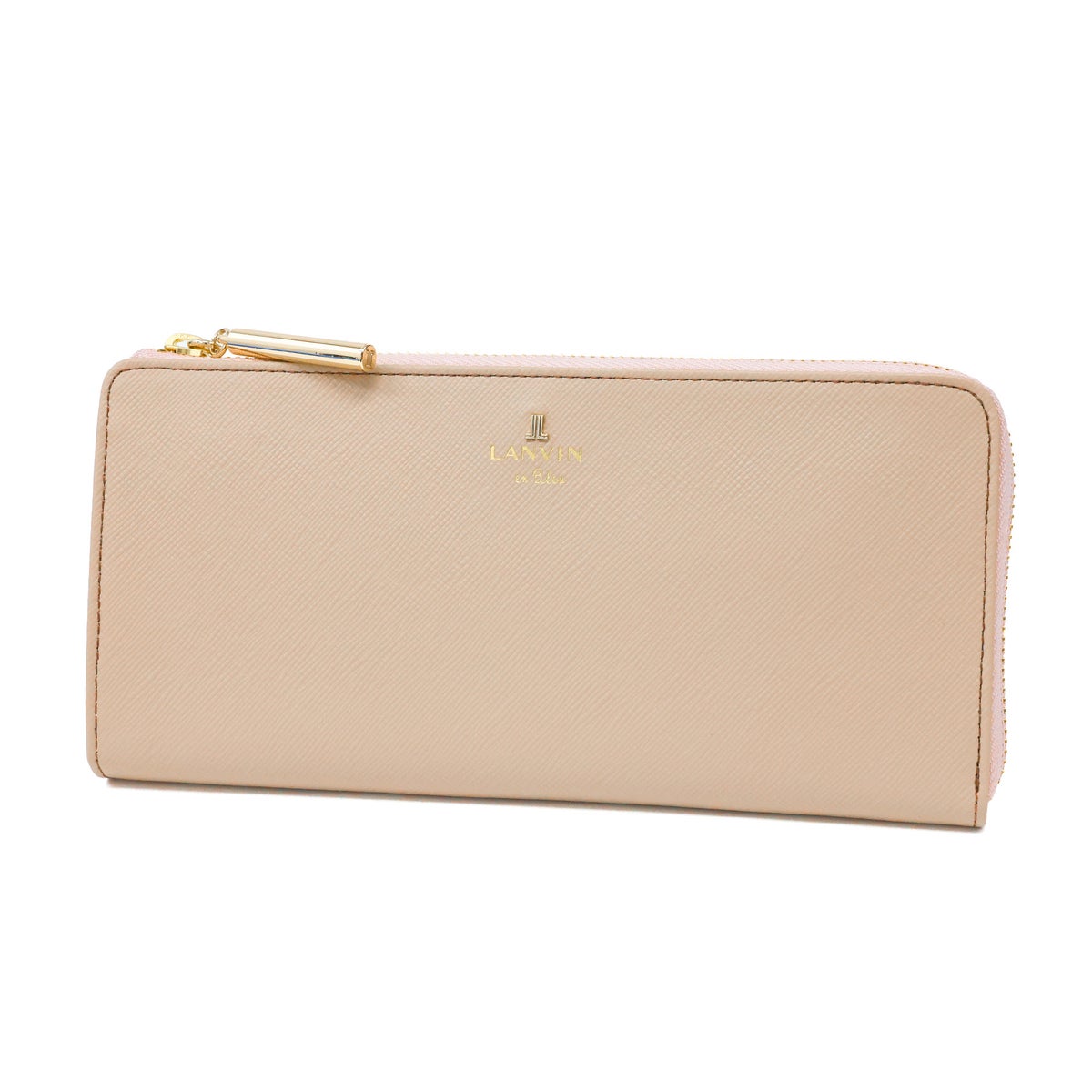 LANVIN en Bleu ランバン オン ブルー リュクサンブール 小銭入れ付き長財布（L字ファスナー式） 480112