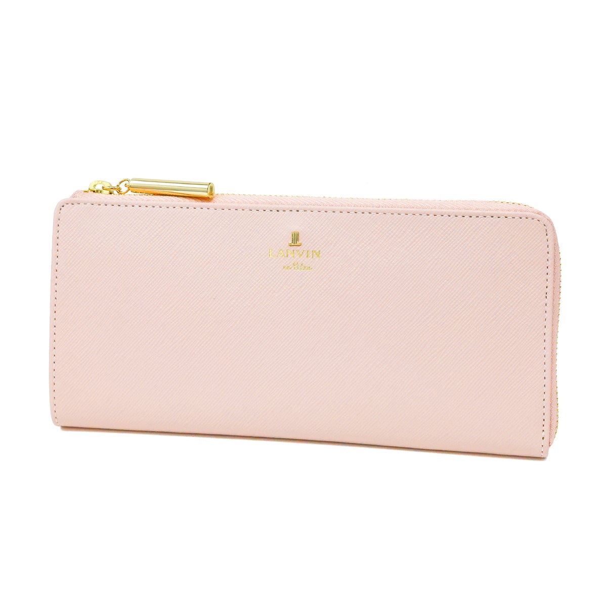LANVIN en Bleu ランバン オン ブルー リュクサンブール 小銭入れ付き長財布（L字ファスナー式） 480112