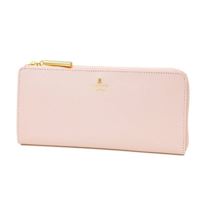 LANVIN en Bleu ランバン オン ブルー リュクサンブール 小銭入れ付き長財布（L字ファスナー式） 480112