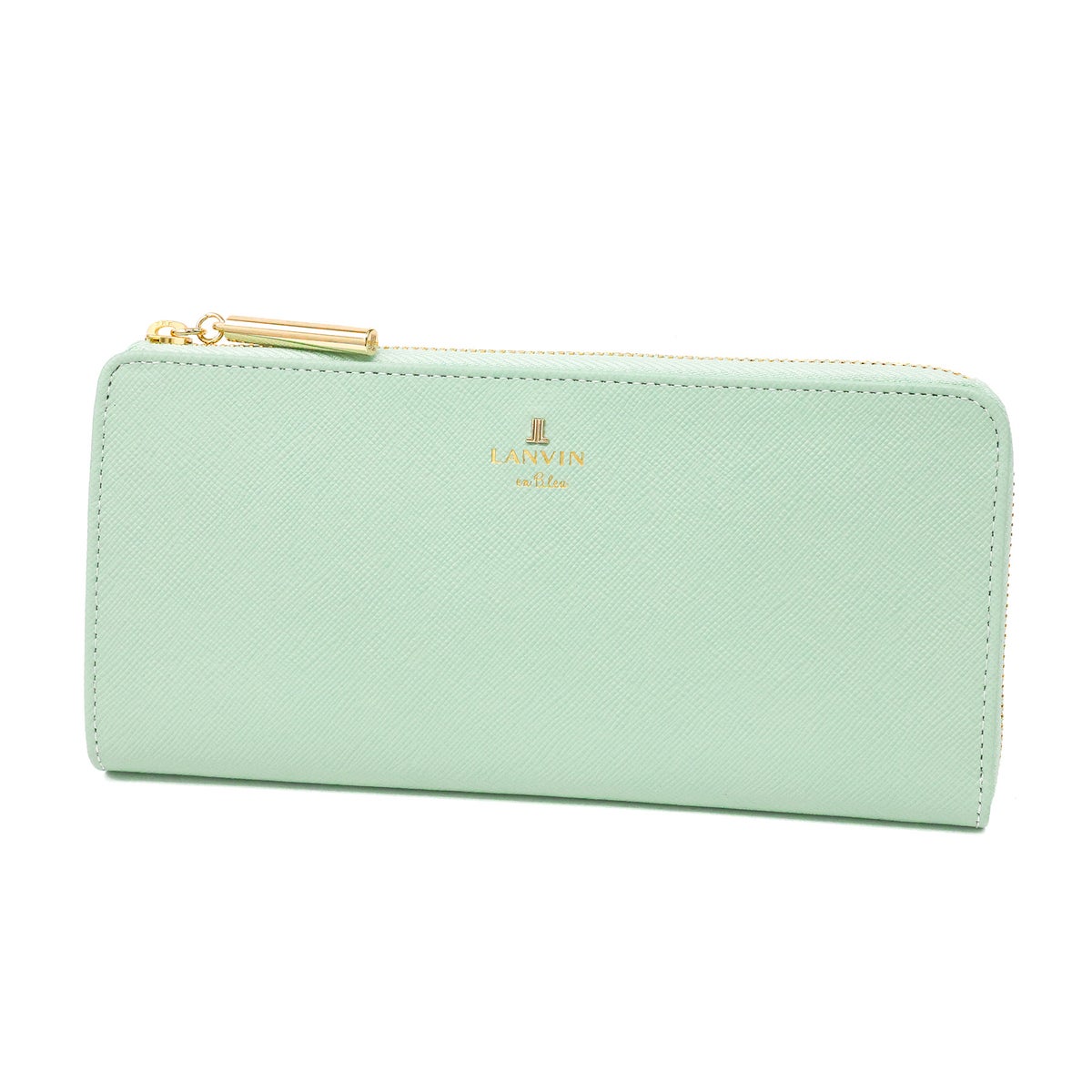 LANVIN en Bleu ランバン オン ブルー リュクサンブール 小銭入れ付き長財布（L字ファスナー式） 480112