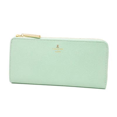 LANVIN en Bleu ランバン オン ブルー リュクサンブール 小銭入れ付き長財布（L字ファスナー式） 480112