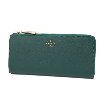 LANVIN en Bleu ランバン オン ブルー リュクサンブール 小銭入れ付き長財布（L字ファスナー式） 480112