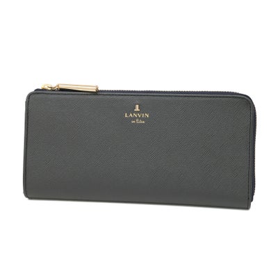LANVIN en Bleu ランバン オン ブルー リュクサンブール 小銭入れ付き長財布（L字ファスナー式） 480112