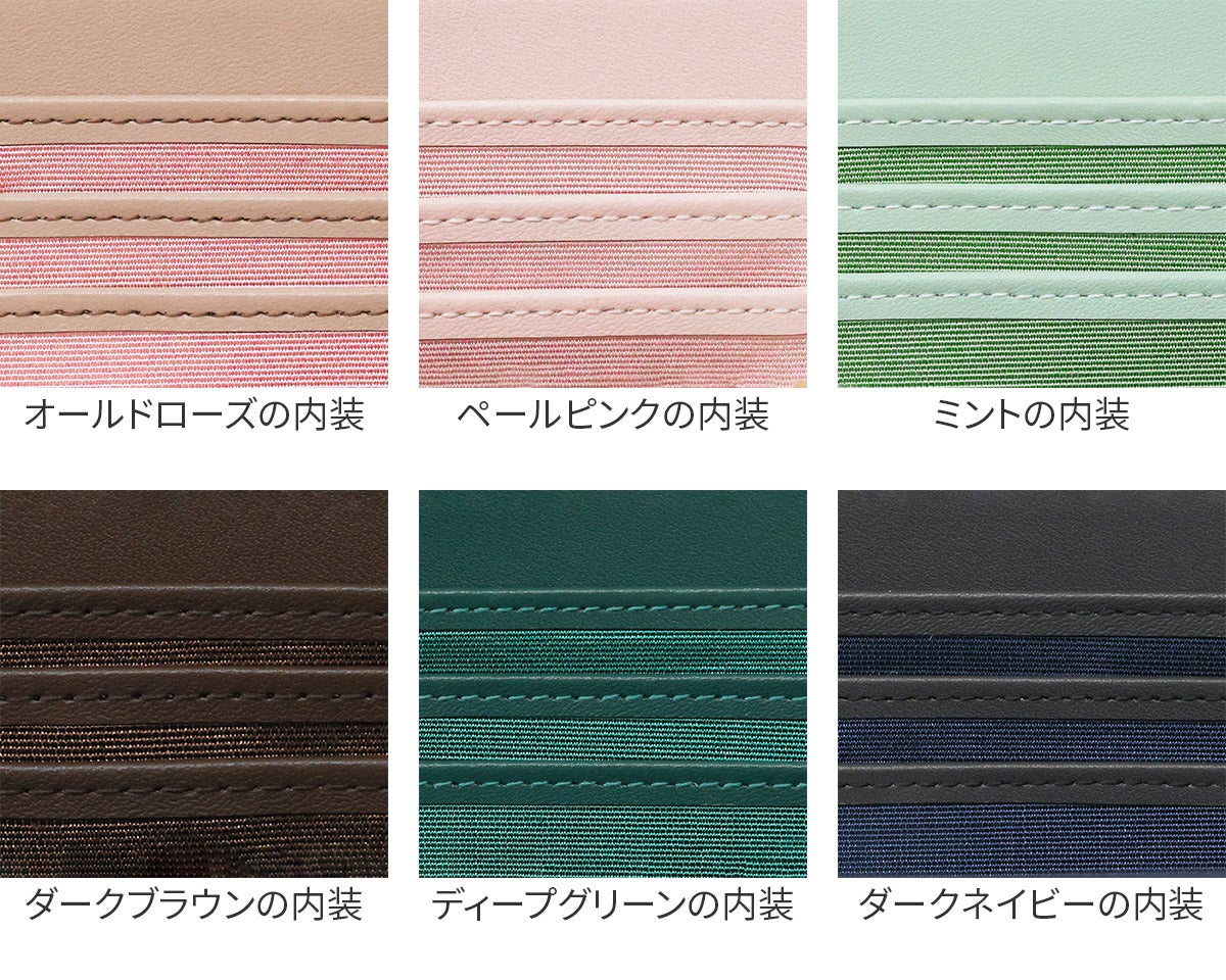 LANVIN en Bleu ランバン オン ブルー リュクサンブール 小銭入れ付き長財布（ラウンドファスナー式 ） 480119
