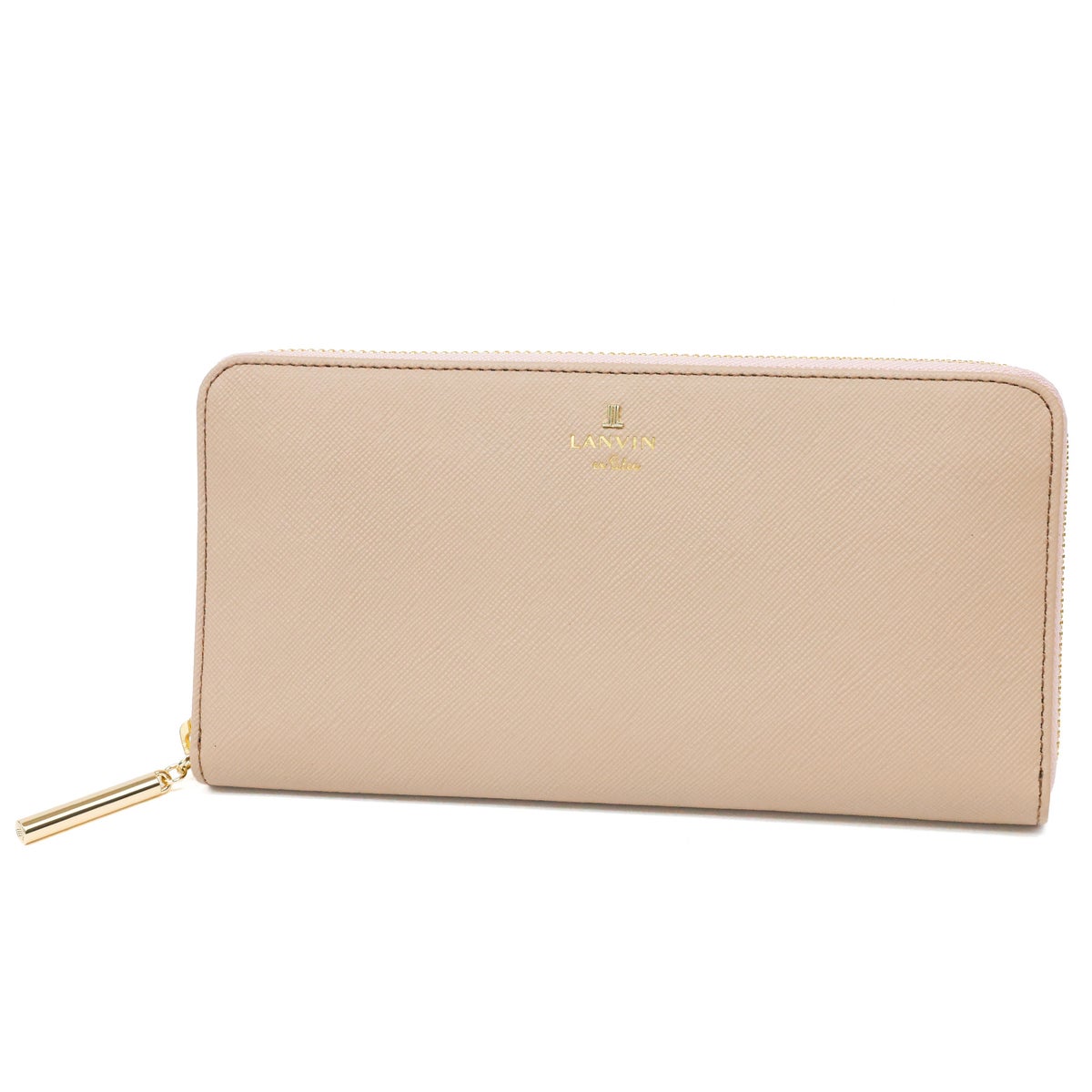 LANVIN en Bleu ランバン オン ブルー リュクサンブール 小銭入れ付き長財布（ラウンドファスナー式 ） 480119