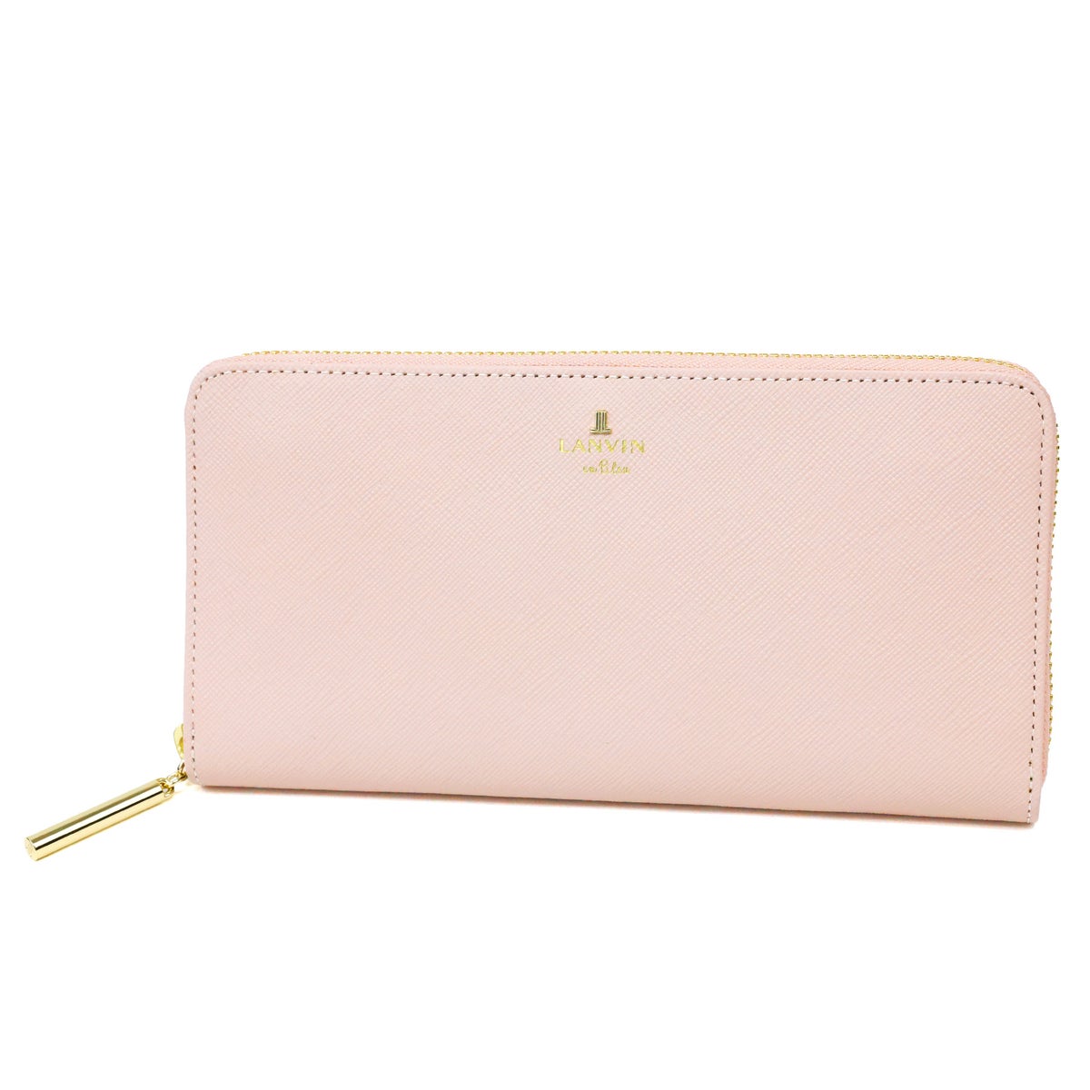 LANVIN en Bleu ランバン オン ブルー リュクサンブール 小銭入れ付き長財布（ラウンドファスナー式 ） 480119