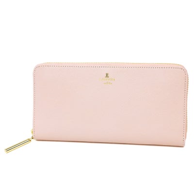 LANVIN en Bleu ランバン オン ブルー リュクサンブール 小銭入れ付き長財布（ラウンドファスナー式 ） 480119