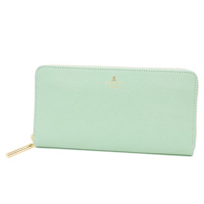 LANVIN en Bleu ランバン オン ブルー リュクサンブール 小銭入れ付き長財布（ラウンドファスナー式 ） 480119