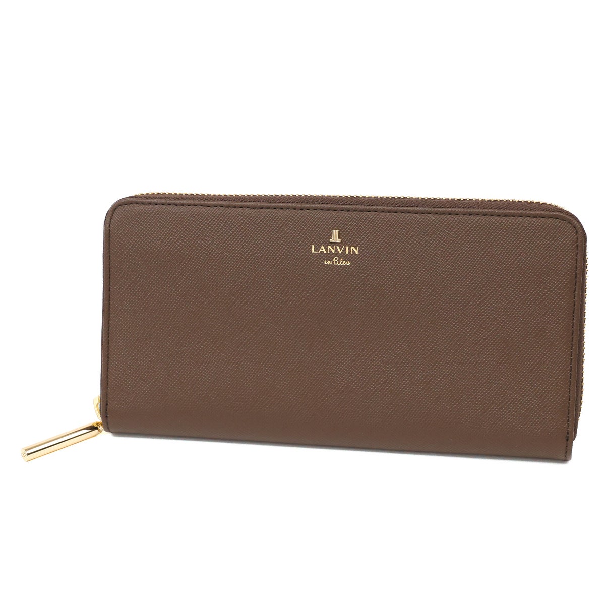 LANVIN en Bleu ランバン オン ブルー リュクサンブール 小銭入れ付き長財布（ラウンドファスナー式 ） 480119
