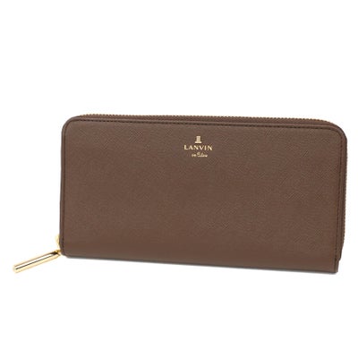 LANVIN en Bleu ランバン オン ブルー リュクサンブール 小銭入れ付き長財布（ラウンドファスナー式 ） 480119