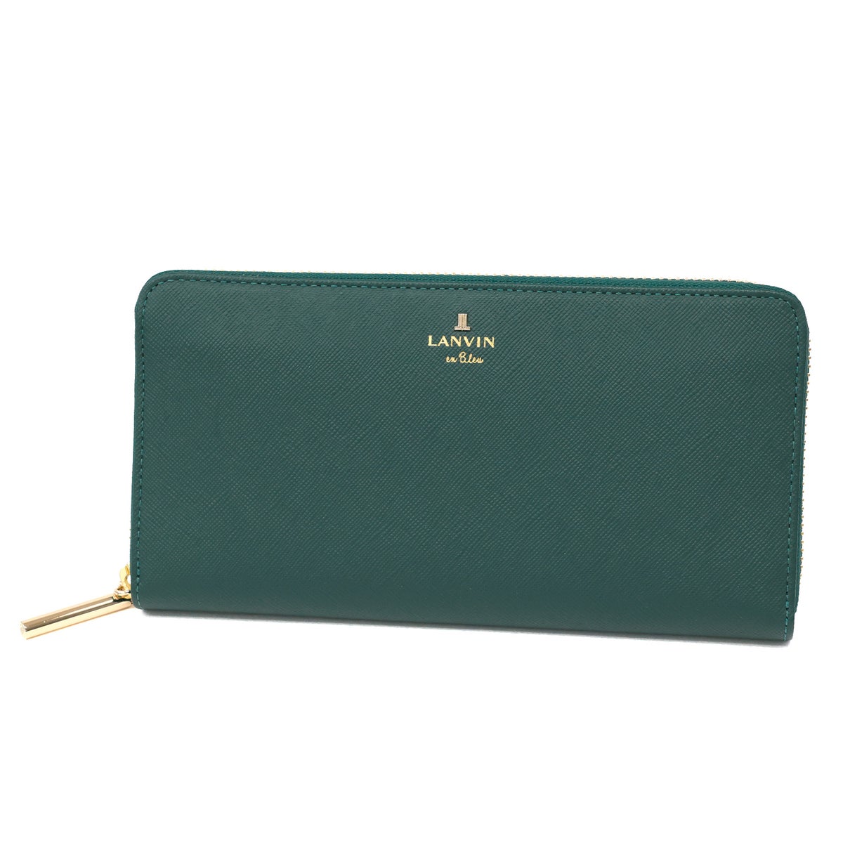 LANVIN en Bleu ランバン オン ブルー リュクサンブール 小銭入れ付き長財布（ラウンドファスナー式 ） 480119
