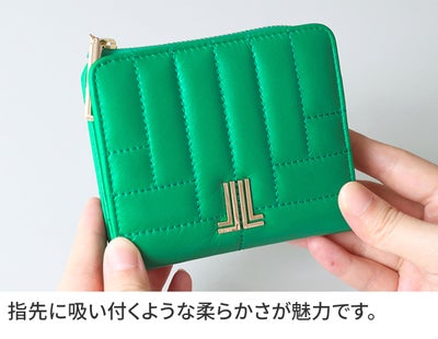LANVIN en Bleu ランバン オン ブルー ベルシー 小銭入れ付き二つ折り財布 482662