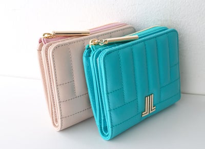 LANVIN en Bleu ランバン オン ブルー ベルシー 小銭入れ付き二つ折り財布 482662