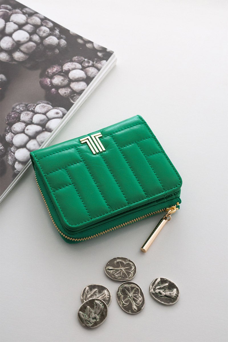 LANVIN en Bleu ランバン オン ブルー ベルシー 小銭入れ付き二つ折り財布 482662