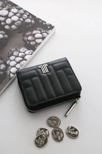 LANVIN en Bleu ランバン オン ブルー ベルシー 小銭入れ付き二つ折り財布 482662