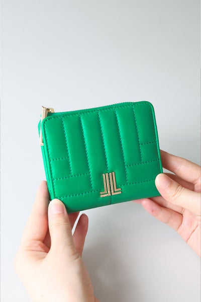 LANVIN en Bleu ランバン オン ブルー ベルシー 小銭入れ付き二つ折り財布 482662