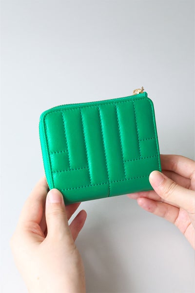 LANVIN en Bleu ランバン オン ブルー ベルシー 小銭入れ付き二つ折り財布 482662