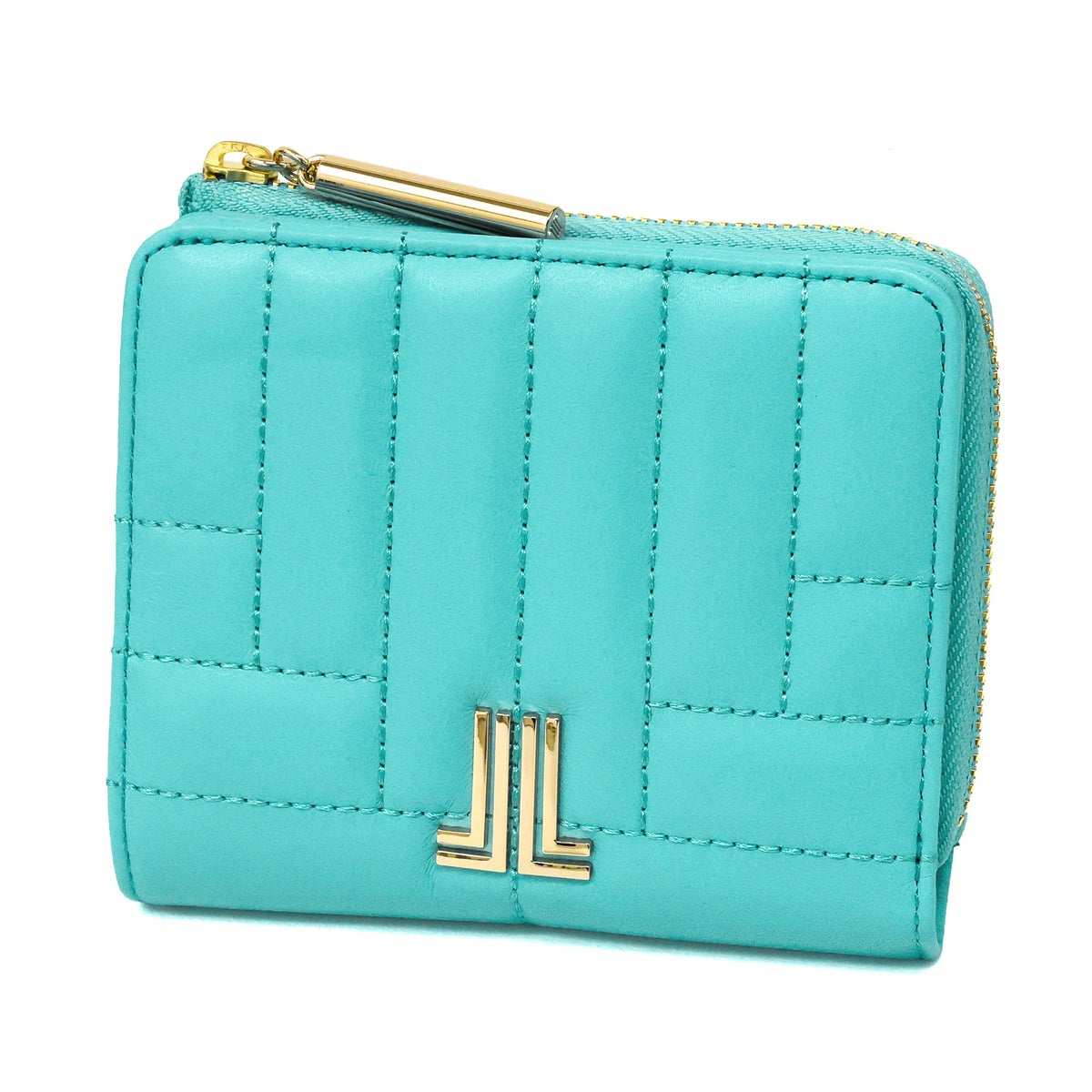 LANVIN en Bleu ランバン オン ブルー ベルシー 小銭入れ付き二つ折り財布 482662