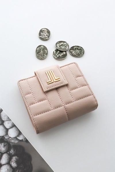 LANVIN en Bleu ランバン オン ブルー ベルシー 小銭入れ付き二つ折り財布 482663