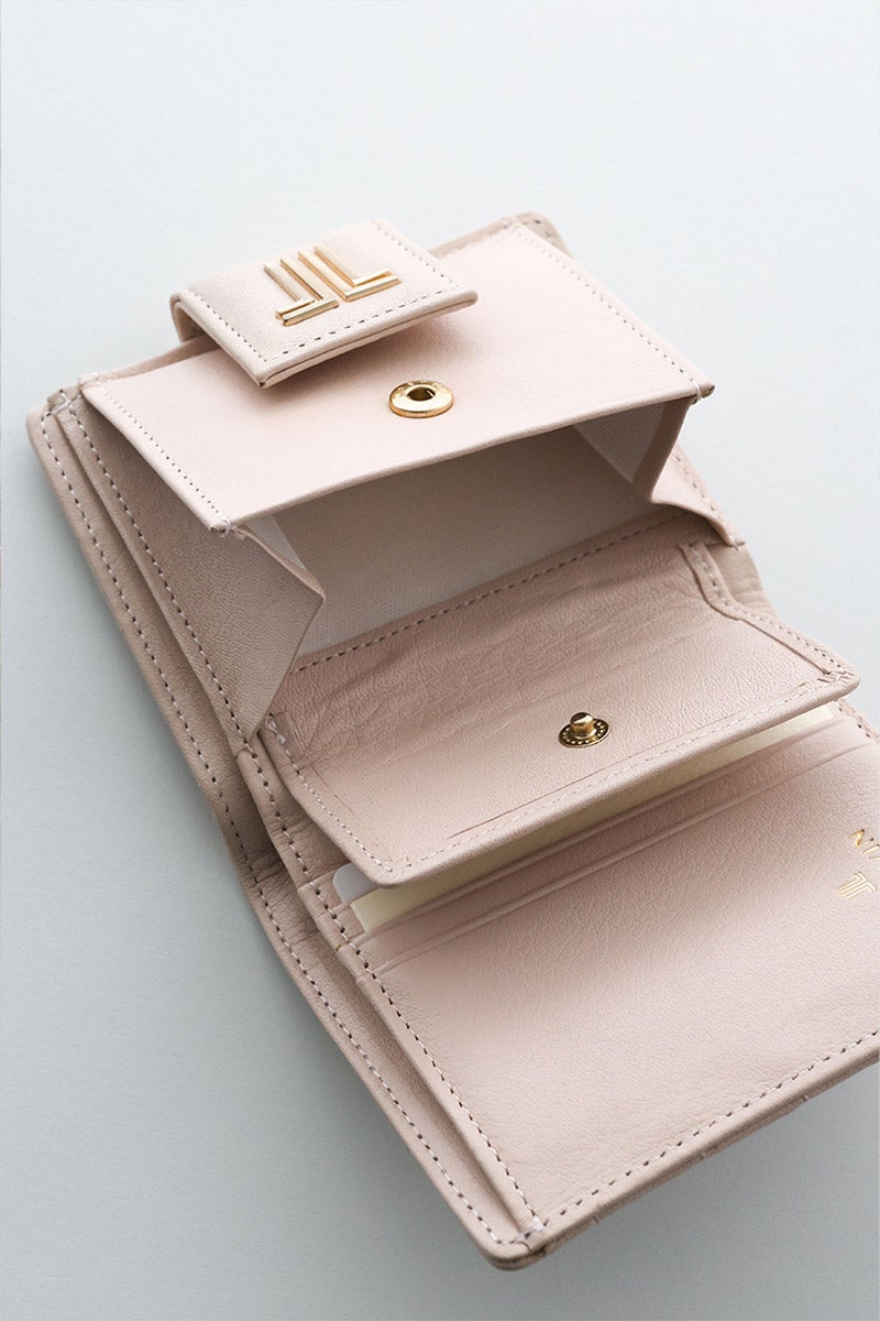 LANVIN en Bleu ランバン オン ブルー ベルシー 小銭入れ付き二つ折り財布 482663