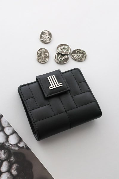 LANVIN en Bleu ランバン オン ブルー ベルシー 小銭入れ付き二つ折り財布 482663