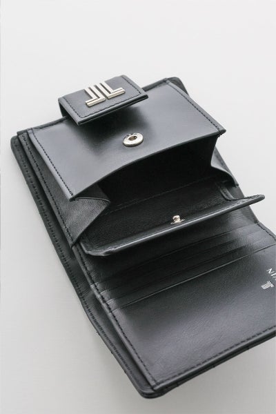 LANVIN en Bleu ランバン オン ブルー ベルシー 小銭入れ付き二つ折り財布 482663