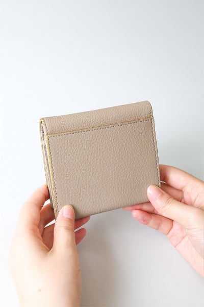 LANVIN en Bleu ランバン オン ブルー メラニー 小銭入れ付き二つ折り財布 483222